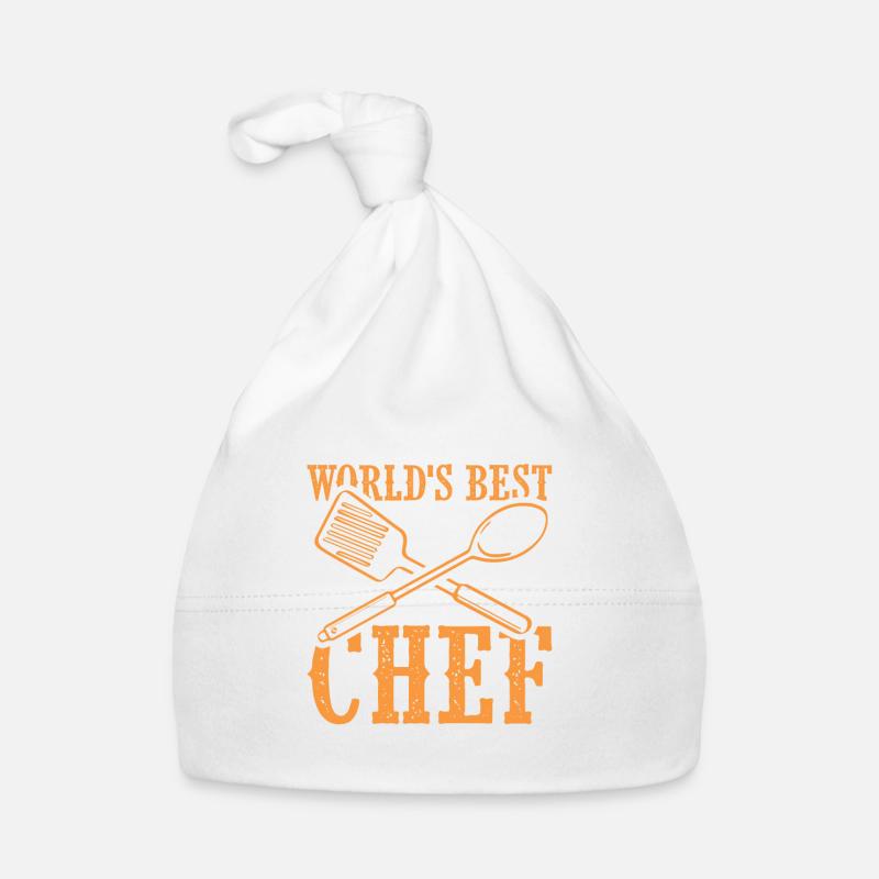 chef cook cook funny Organic Baby Cap