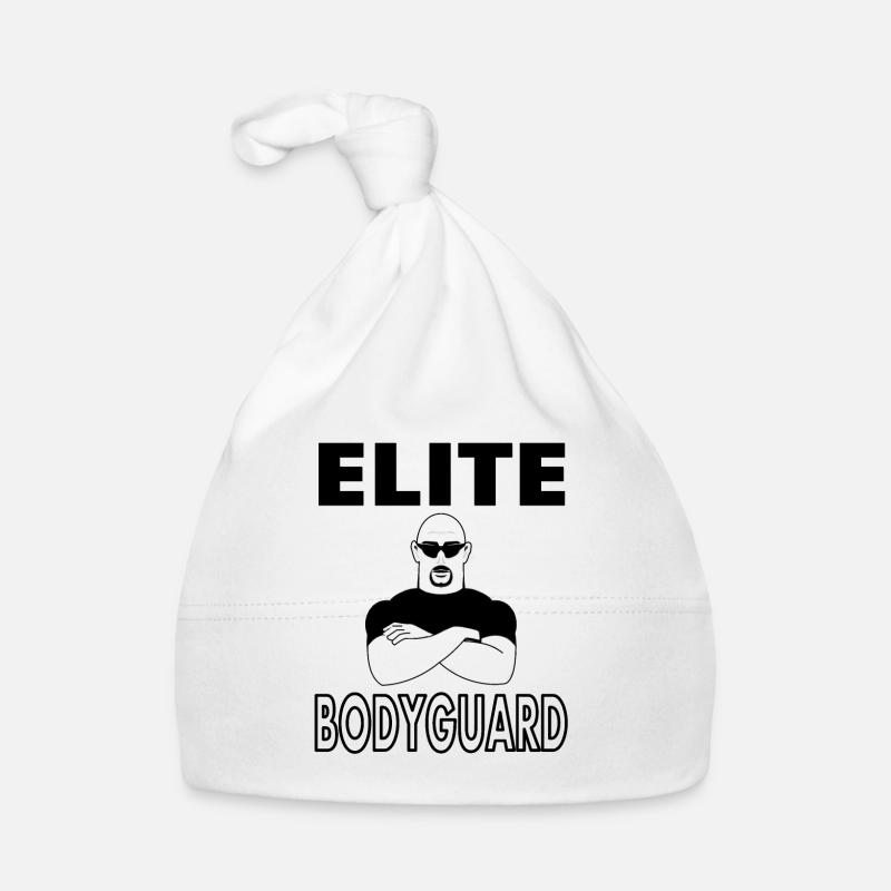 bin bodyguard Elite videur sécurité Bonnet bio Bébé