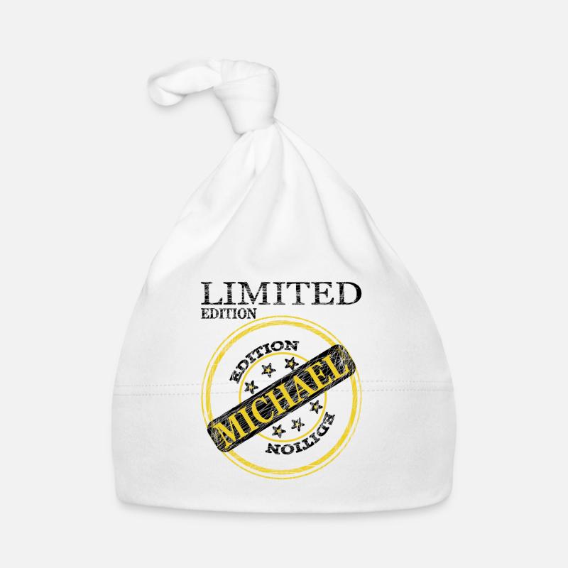 My name is Michael my name is Michael Gift Organic Baby Cap