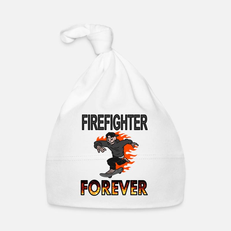 Pompier Pompier Pompier Pompier Pompier Idée cadeau Bonnet bio Bébé