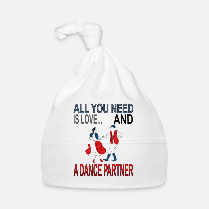 Dance Partners Organic Baby Cap