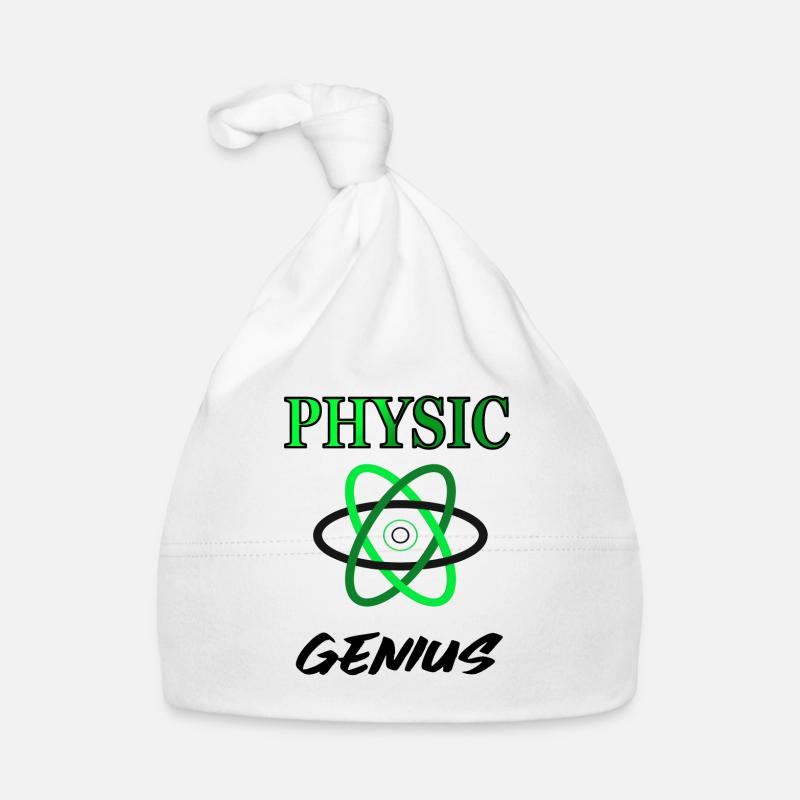 Ich bin ein Physik-Genie Physik studieren Geschenk Baby Bio-Mütze
