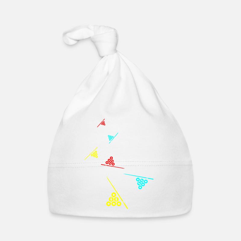 Icône de symbole de billard Bonnet bio Bébé