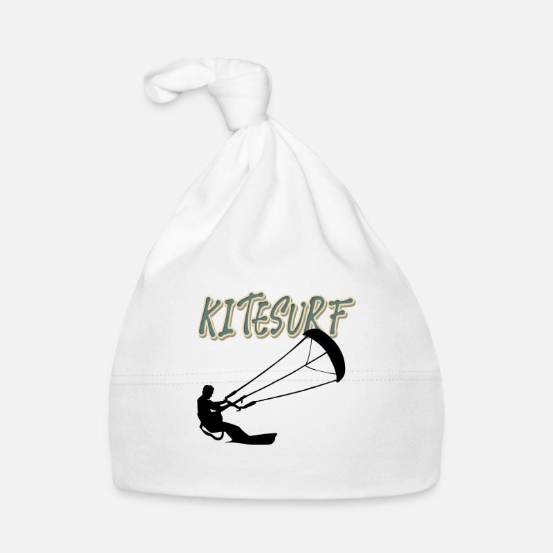 Kitesurf Kitesurfer Kitesurf Kiteboard Bonnet bio Bébé