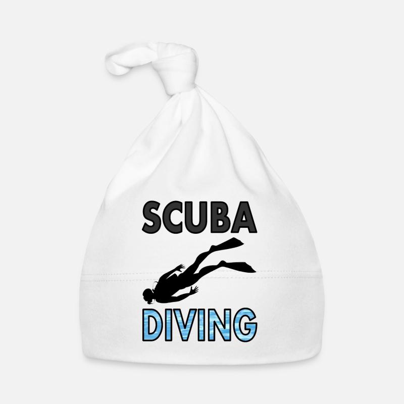 Gerätetaucher Taucher schwimmen tauchen Geschenk Baby Bio-Mütze