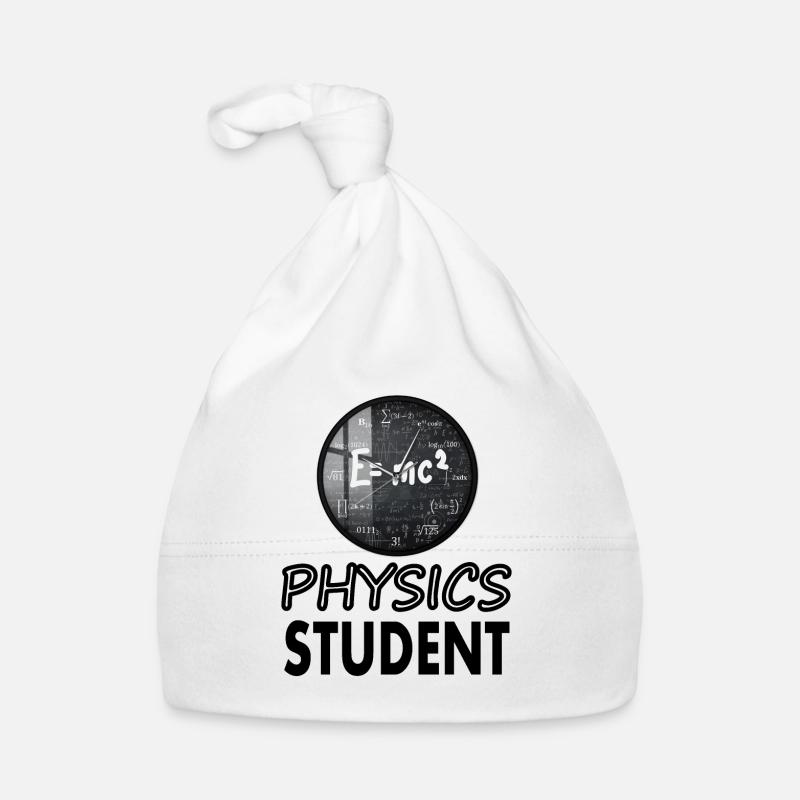 Physics Student Physics Student Physics Student Organic Baby Cap