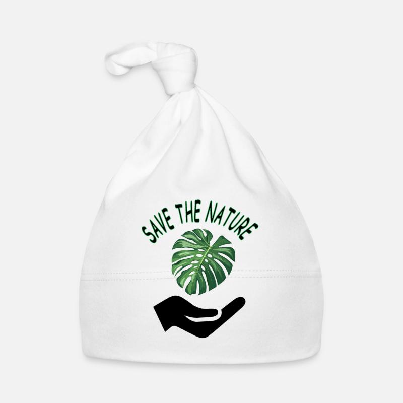 Nature Conservation Nature Lovers Nature Climate Gift Bonnet bio Bébé