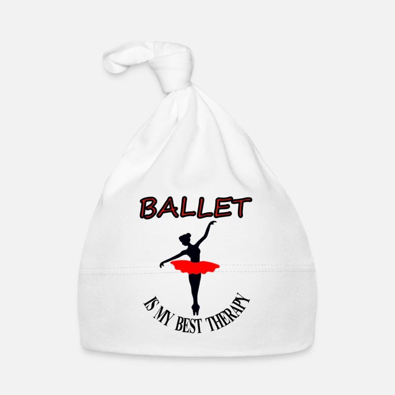 ballet dancing ballet dancer dancer gift idea Organic Baby Cap