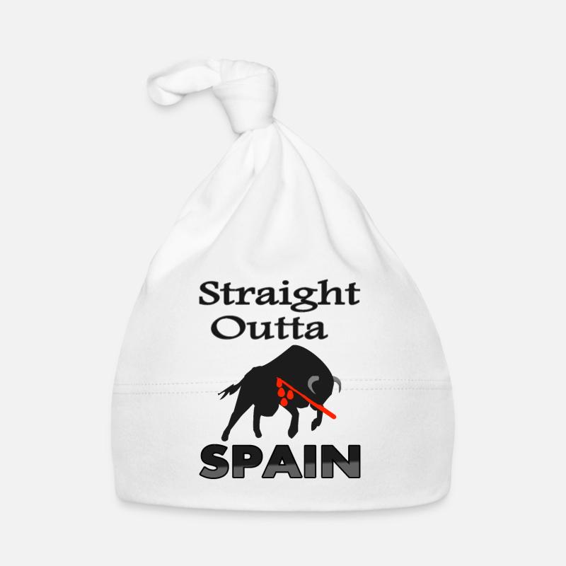 Stierkampf in Spanien Kampfarenan Geschenkidee Baby Bio-Mütze