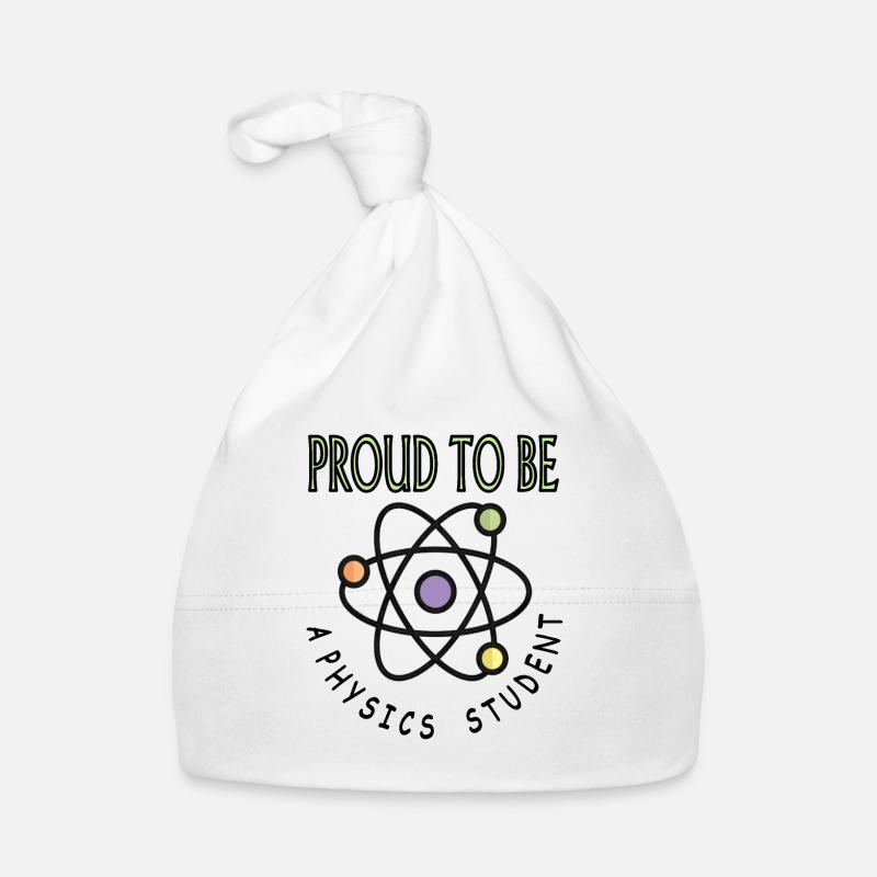 stolzer Physikstudent Physik studieren Geschenk Baby Bio-Mütze