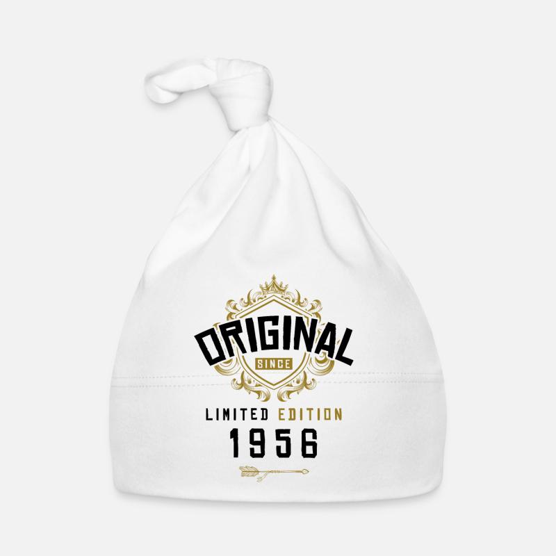 1956 limited edition Geburtstag Baby Bio-Mütze