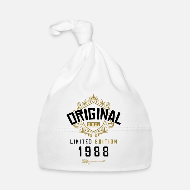 1988 Anniversaire en édition limitée Bonnet bio Bébé