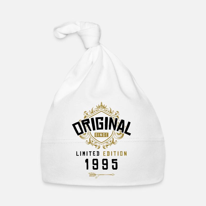 1995 limited edition Geburtstag Baby Bio-Mütze