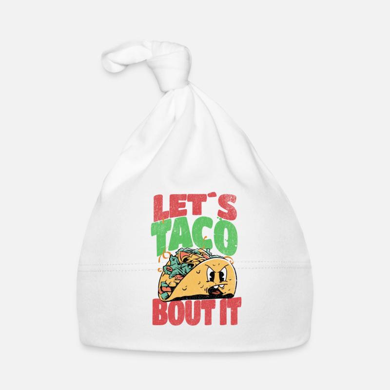 Taco Organic Baby Cap