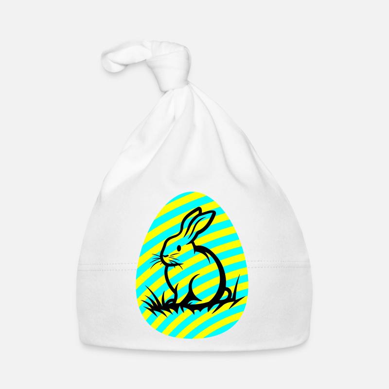 Icône de Pâques lapin Bonnet bio Bébé