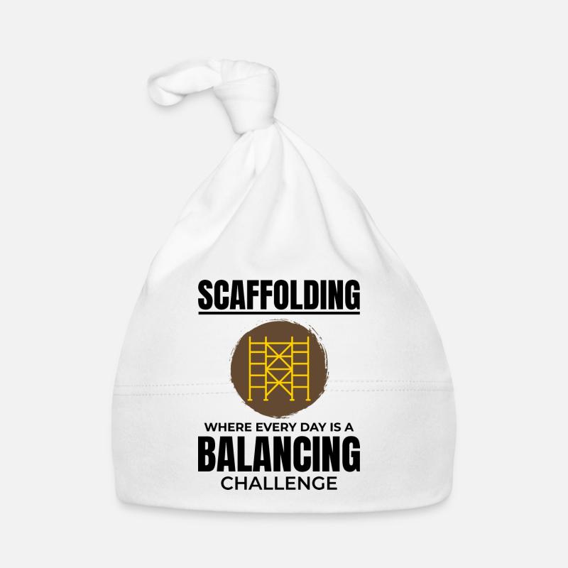 Gerüstbauer Gerüstbauer Gerüstbaubühne Baby Bio-Mütze