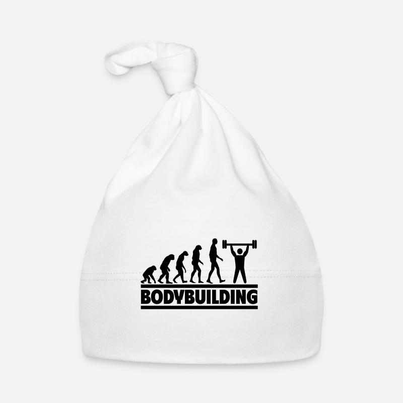 Évolution de la musculation Bonnet bio Bébé