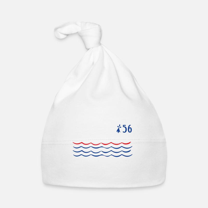 Brittany 56 - Morbihan Organic Baby Cap