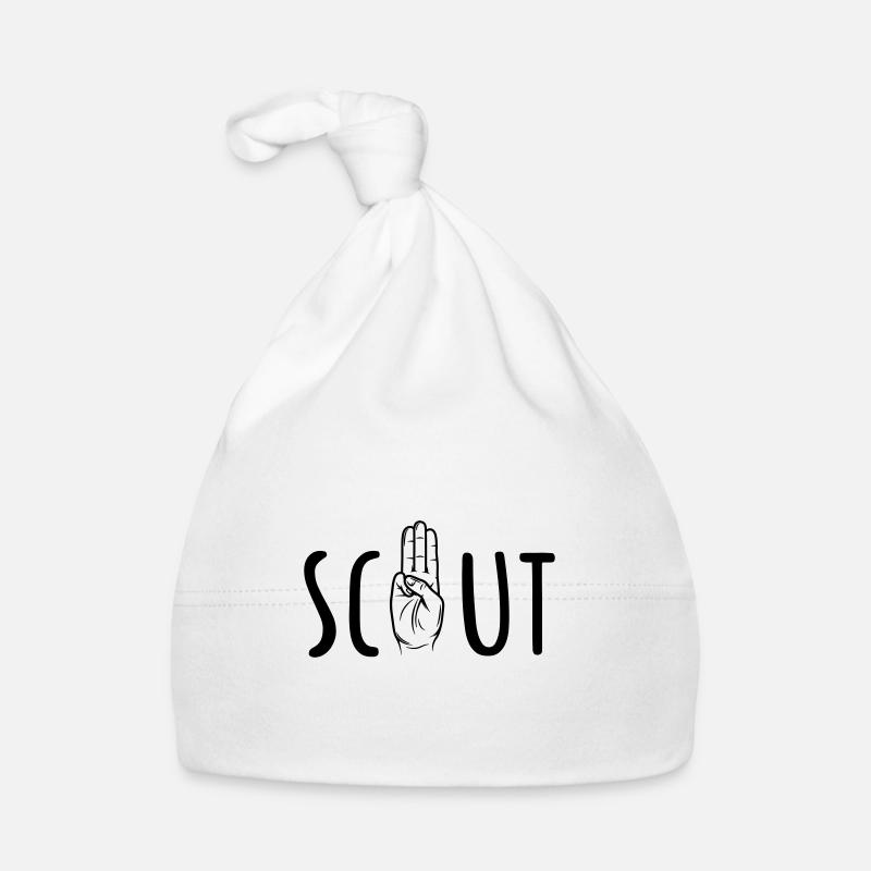 Scout / Scoutisme Bonnet bio Bébé