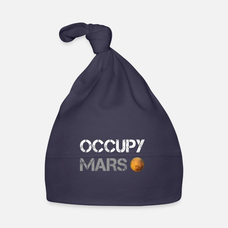 Mars besetzen Baby Bio-Mütze
