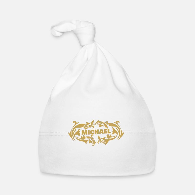 Michael Baby Bio-Mütze