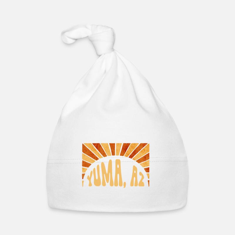 Sunset Yuma Arizona Experience Organic Baby Cap
