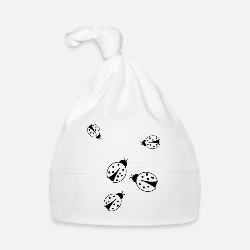 ladybug_ce2 Organic Baby Cap