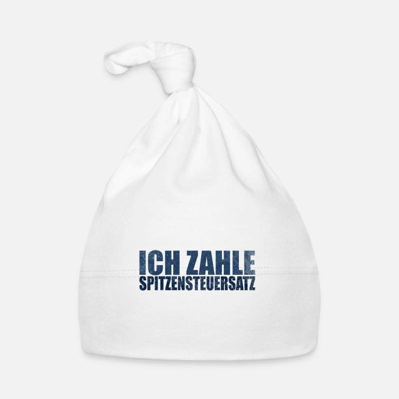 Ich zahle Spitzensteuersatz. Baby Bio-Mütze