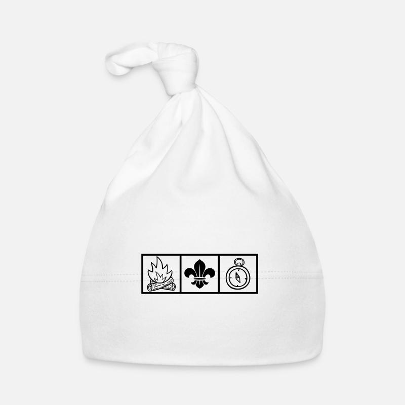 Scout / Scoutisme Bonnet bio Bébé