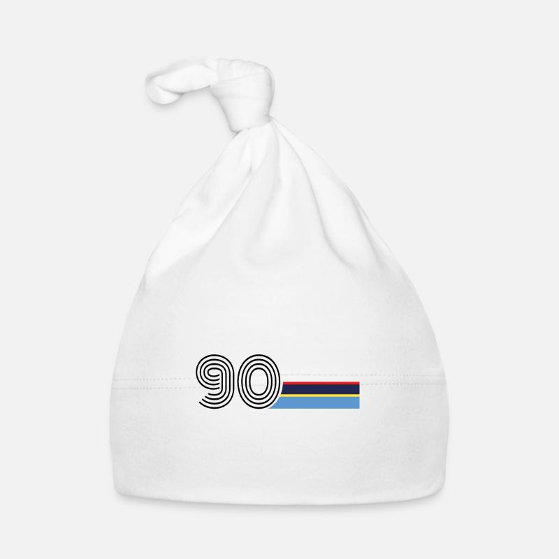 Année modèle 1990 couleur pts Bonnet bio Bébé