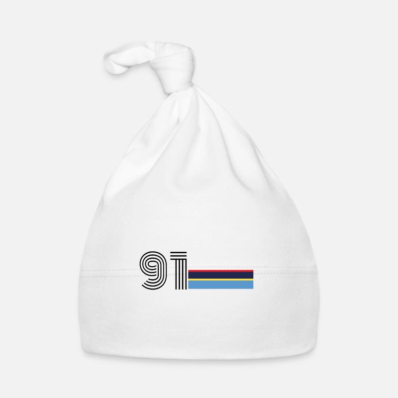 Année modèle 1991 couleur pts Bonnet bio Bébé