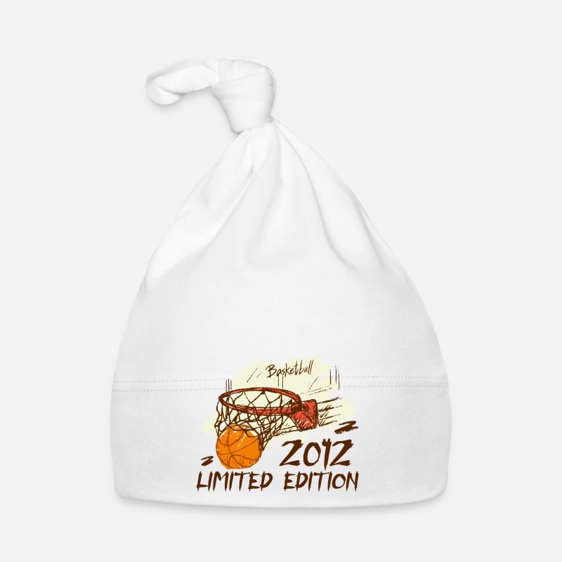 2012 Limitierte Auflage Jubiläum Basketball 2012 Baby Bio-Mütze