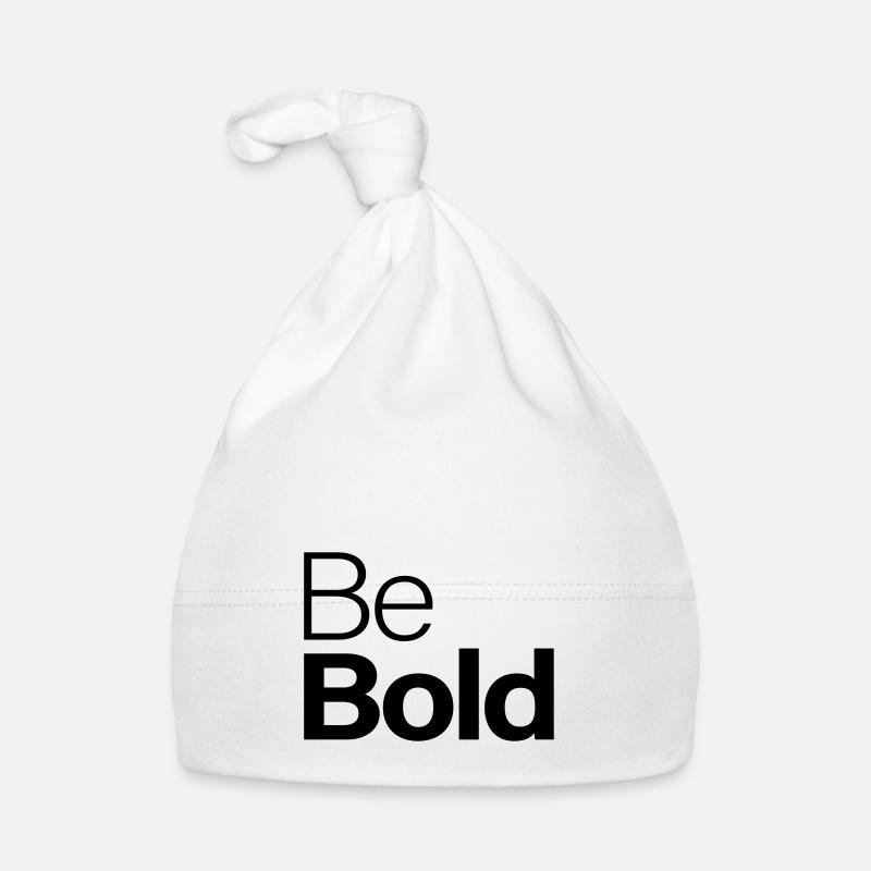 Be Bold Organic Baby Cap