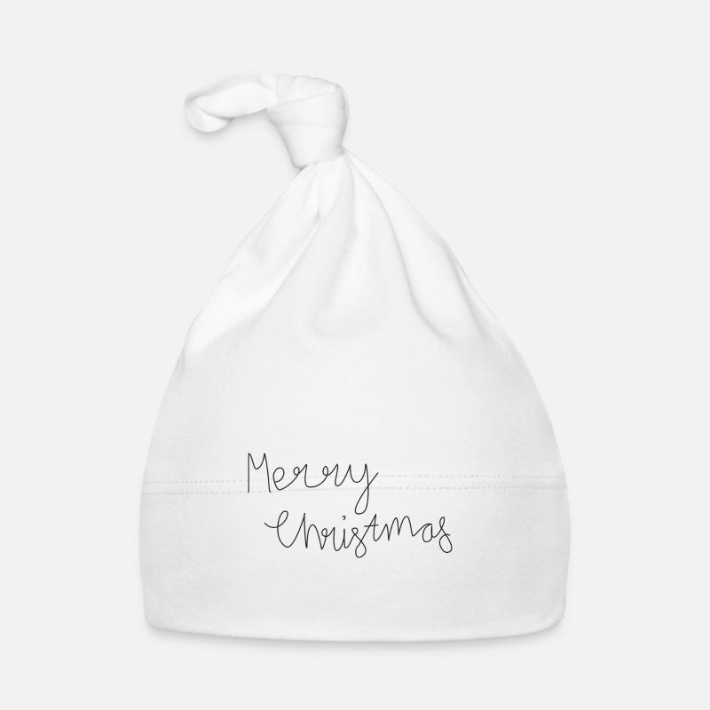 Joyeux Noël Bonnet bio Bébé