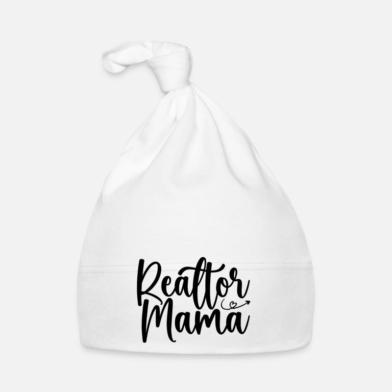 Realtor Mama Bonnet bio Bébé