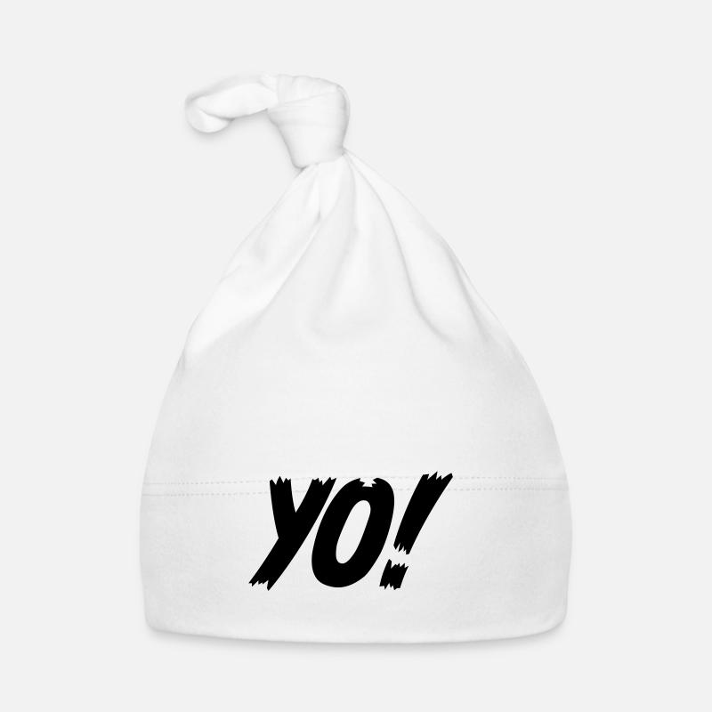 YO! Organic Baby Cap