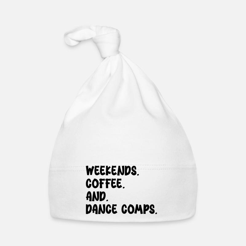 weekends coffee and dance comps Bonnet bio Bébé