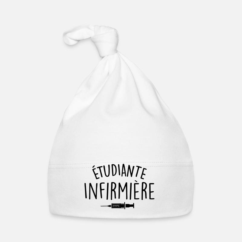 Student Nurse Organic Baby Cap