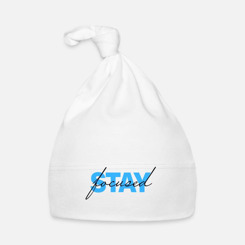 restez concentré Bonnet bio Bébé