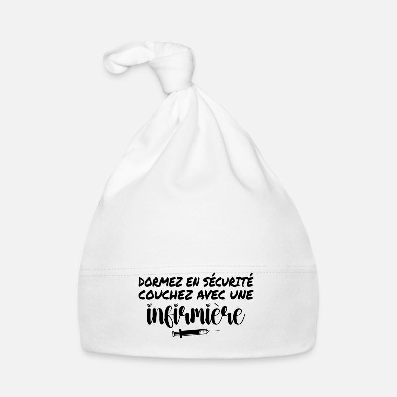 Sleep safely Sleep with a nurse Organic Baby Cap