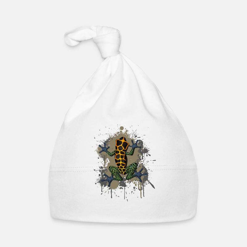 Grenouille Bonnet bio Bébé