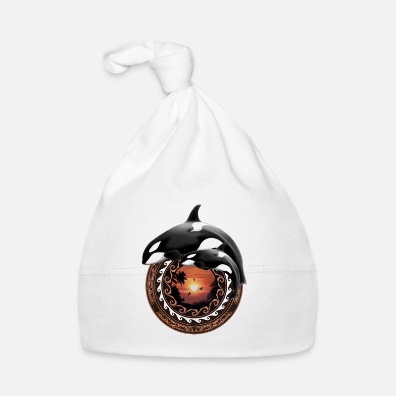 Orque orque Bonnet bio Bébé