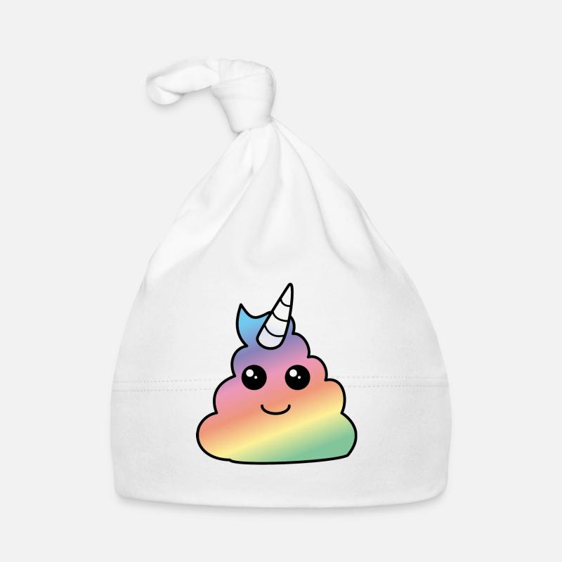 Merde de licorne Bonnet bio Bébé