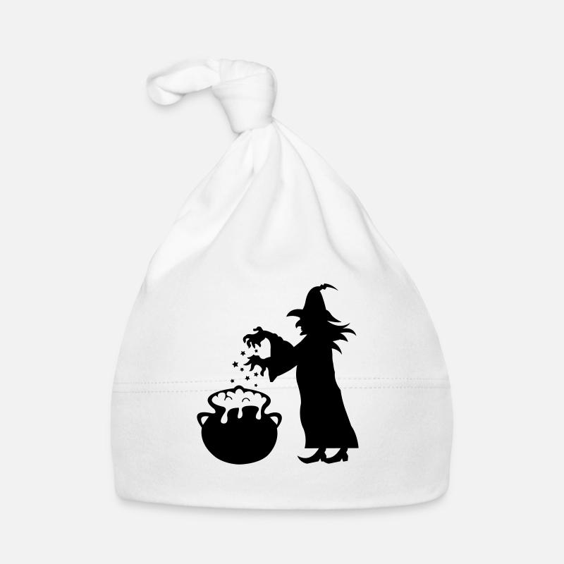 witch Organic Baby Cap