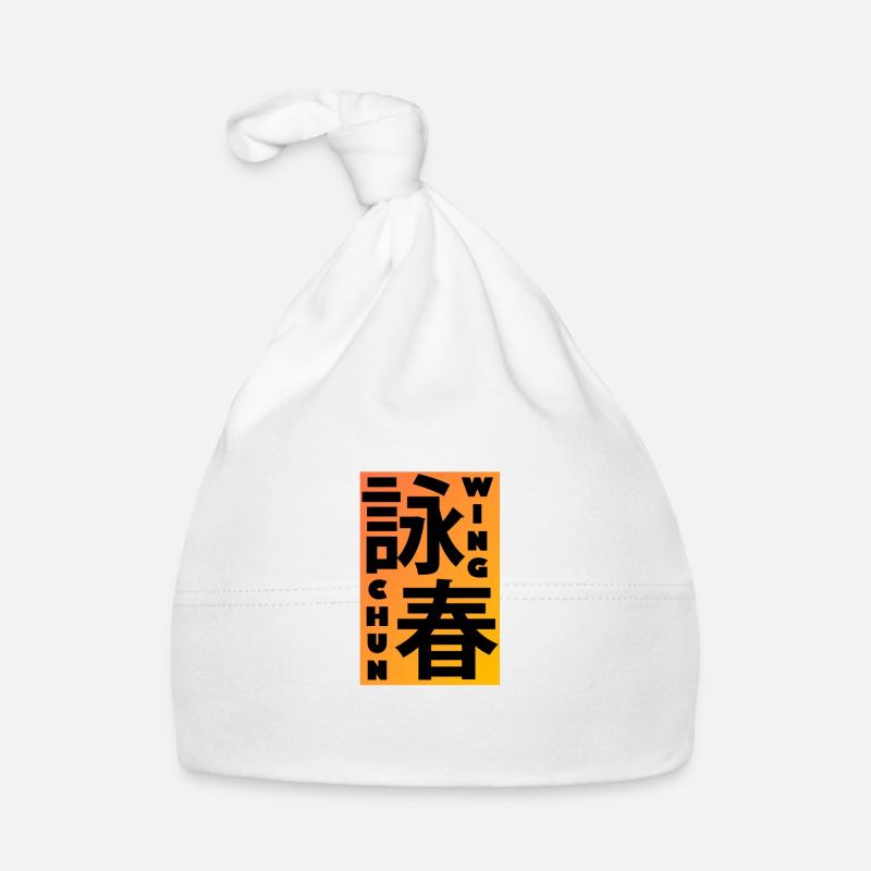 WingChun_SigneChinois Bonnet bio Bébé