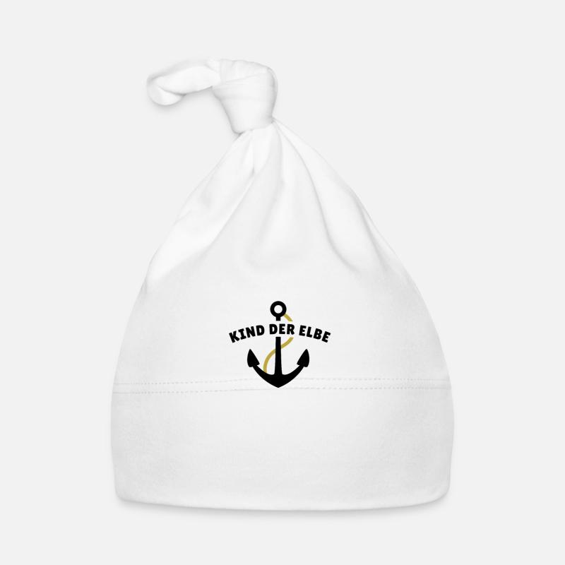 Kind der Elbe Baby Bio-Mütze