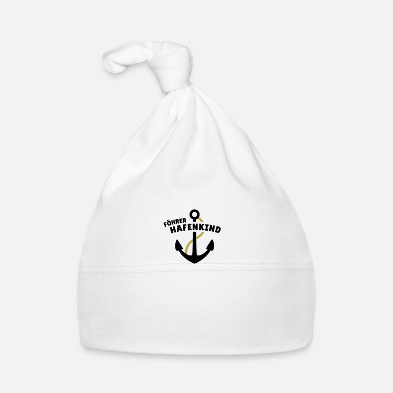 Föhrer Hafenkind Baby Bio-Mütze