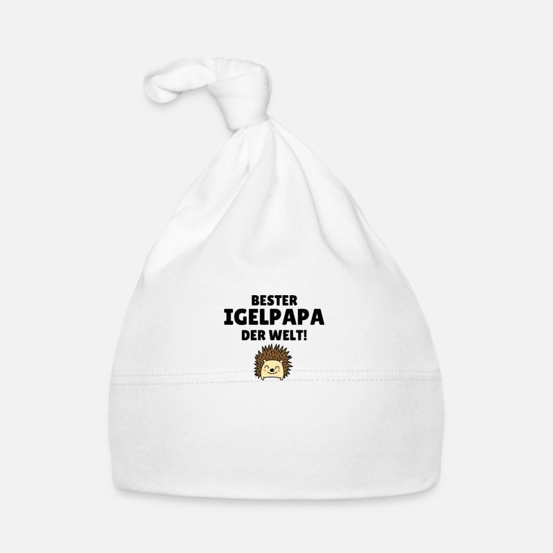 Igelpapa Baby Bio-Mütze