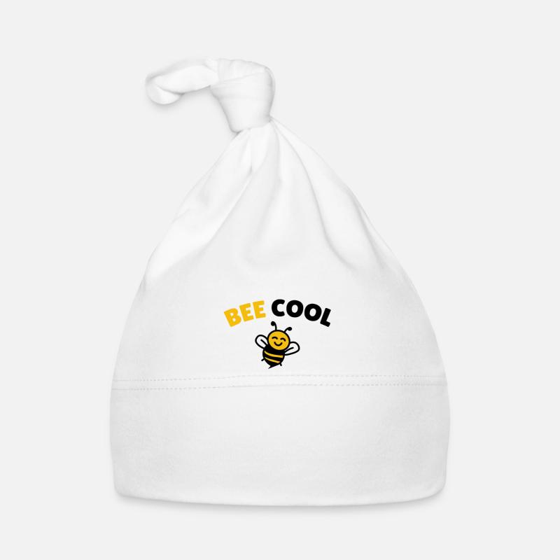 Bee cool Bonnet bio Bébé