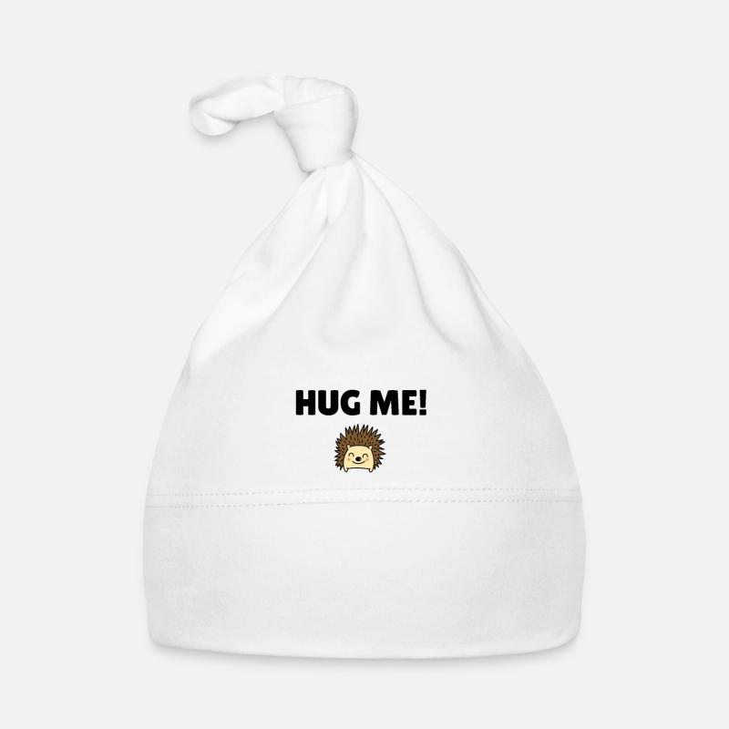 Fais-moi un câlin! Bonnet bio Bébé